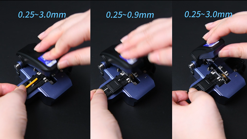 KL-33F 光纤切割刀视频介绍